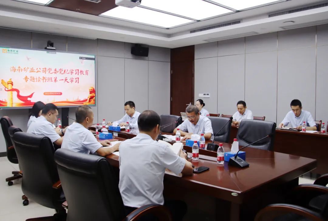 海南礦業(yè)舉辦黨紀學(xué)習(xí)教育讀書班.jpg