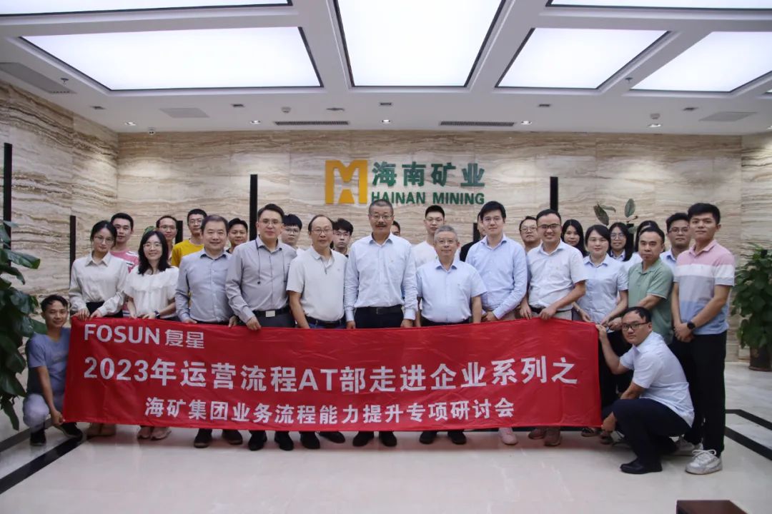 海南礦業(yè)開展企業(yè)流程治理培訓(xùn) 提升多元化產(chǎn)業(yè)運營能力