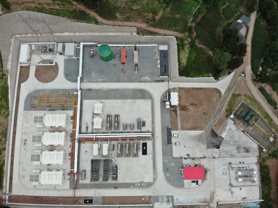 八角場(chǎng)氣田DPP項(xiàng)目達(dá)成里程碑：安全運(yùn)行500天，天然氣處理量突破10億方