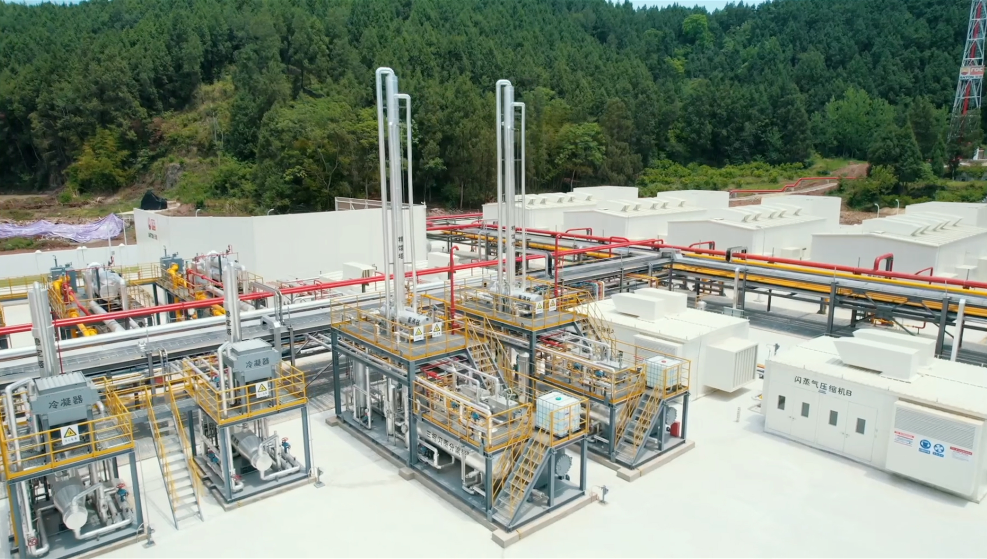 產(chǎn)能與技術雙突破 洛克石油八角場氣田日產(chǎn)量增至360萬方