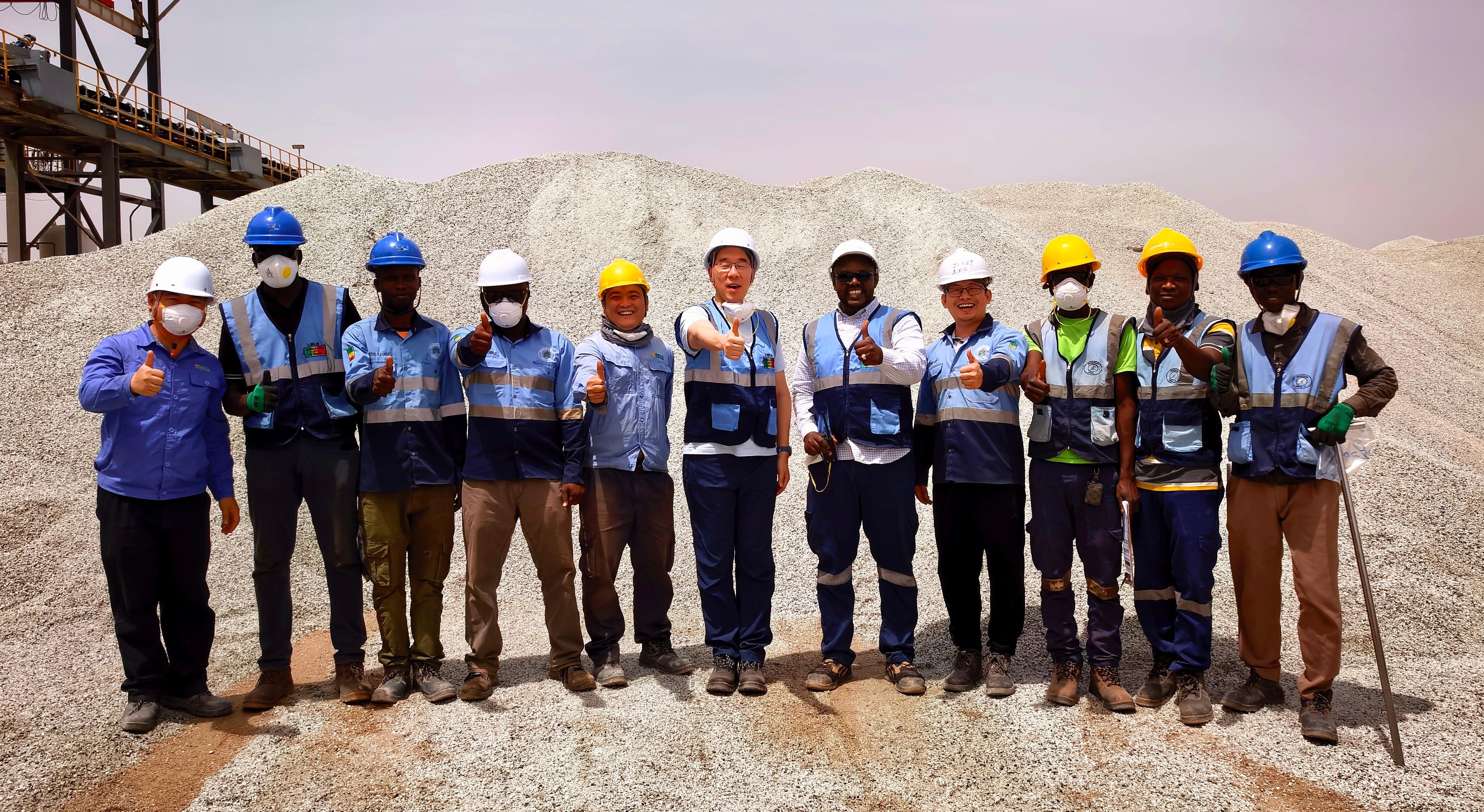 滕磊深入布谷尼鋰礦現(xiàn)場 推動項目高質(zhì)量運營